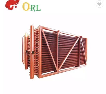 Natural Gas Boiler Stack Economiser For Thermal Power Plant Non Toxic