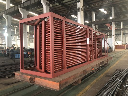 ORL Power 50 MW CFB Boiler Superheater For Petroleum Steam Oil Industry Plant