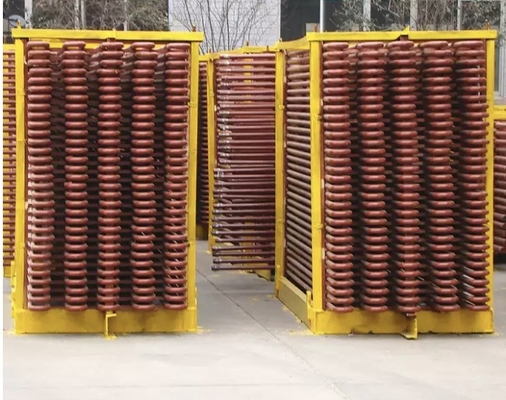 Energy Saving Equipment Boiler Economizer EN For Thermal Power Plant