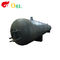 Petrochemical Industry Solar Boiler Mud Drum With High / Low Pressure